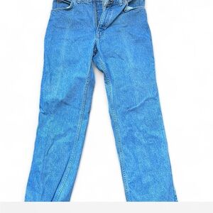 Classic Levis 517 Relaxed Blue Denim Jeans
